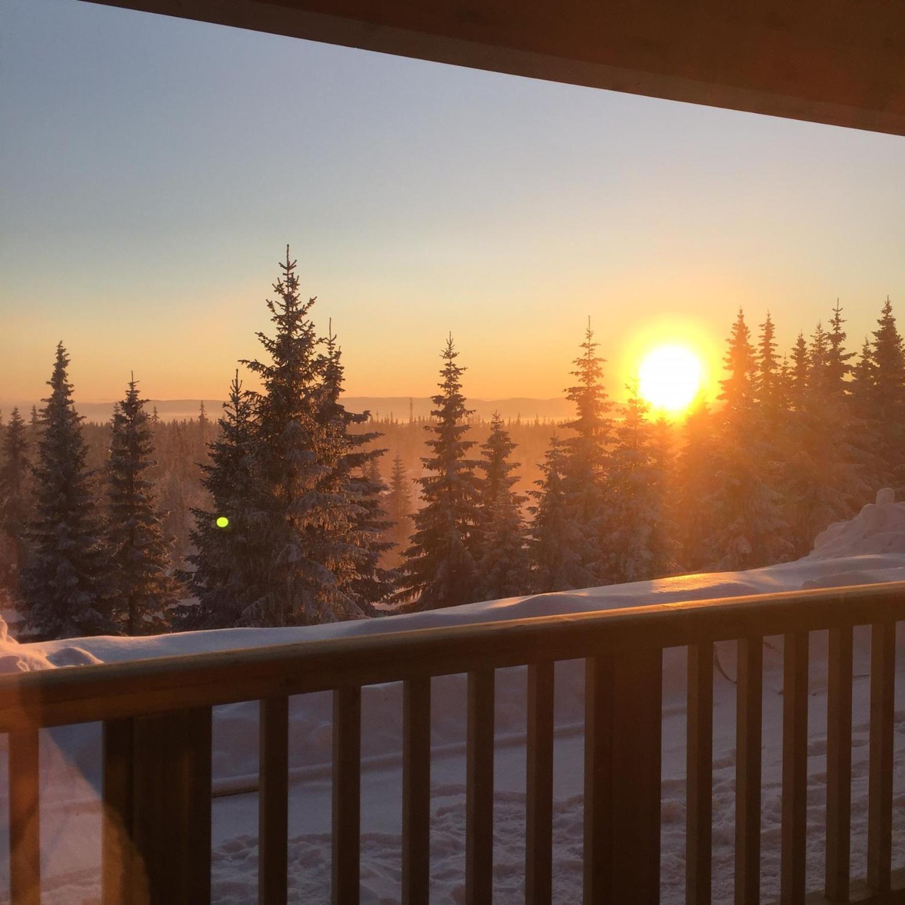 Sjusjoen Hytteutleie As Экстерьер фото